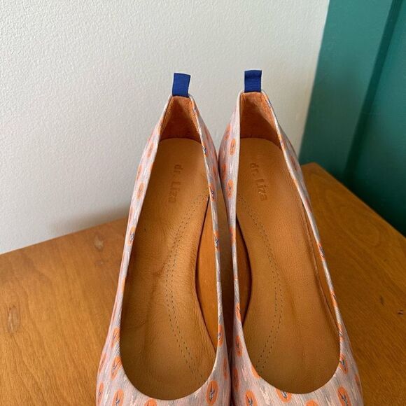 Dr. Liza African Ankara Pink Sneaker Perfect Pump - Picture 5 of 12